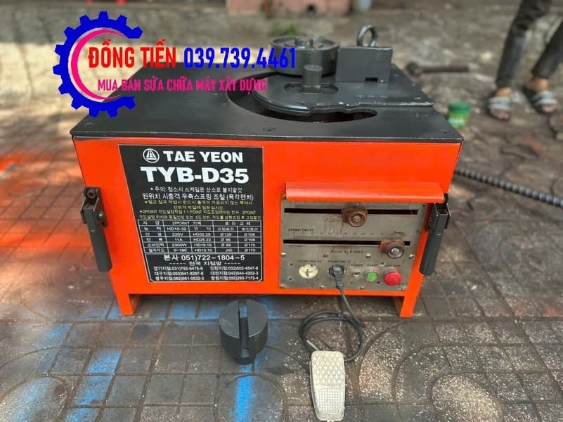 Máy uốn thép D35