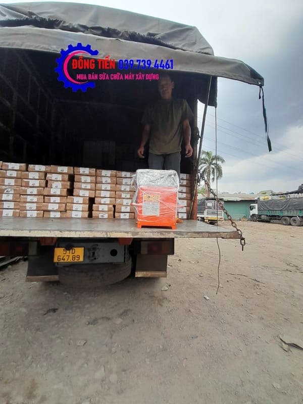 Máy uốn thép D22 