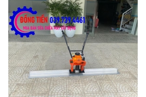 Máy đầm thước bê tông chạy xăng