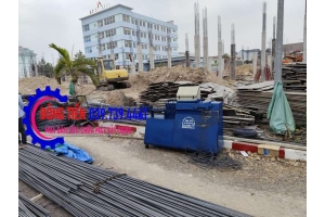Cho thuê máy bẻ đai sắt