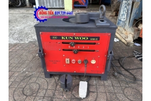 Máy uốn thép KunWoo phi 32 Hàn Quốc 