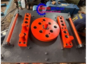 Sửa chữa máy uốn sắt phi 32 cho khách hàng 