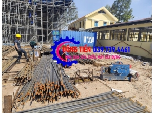 Sửa chữa máy uốn thép phi 32