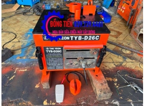 Máy uốn sắt phi 25 Hàn Quốc 