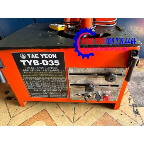 Cần sửa máy bẻ sắt 32 