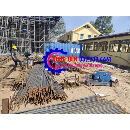 Sửa chữa máy uốn thép phi 32
